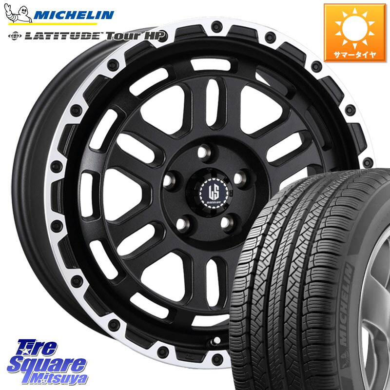 阿部商会 LA STRADA DISCOVER ホイール 18インチ 18 X 8.0J +40 5穴 127 ミシュラン LATITUDE TOUR HP 116V XL LR 正規 255/70R18 クライスラー ジープ ラングラー JK系 クライスラー ジープ ラングラー JL系