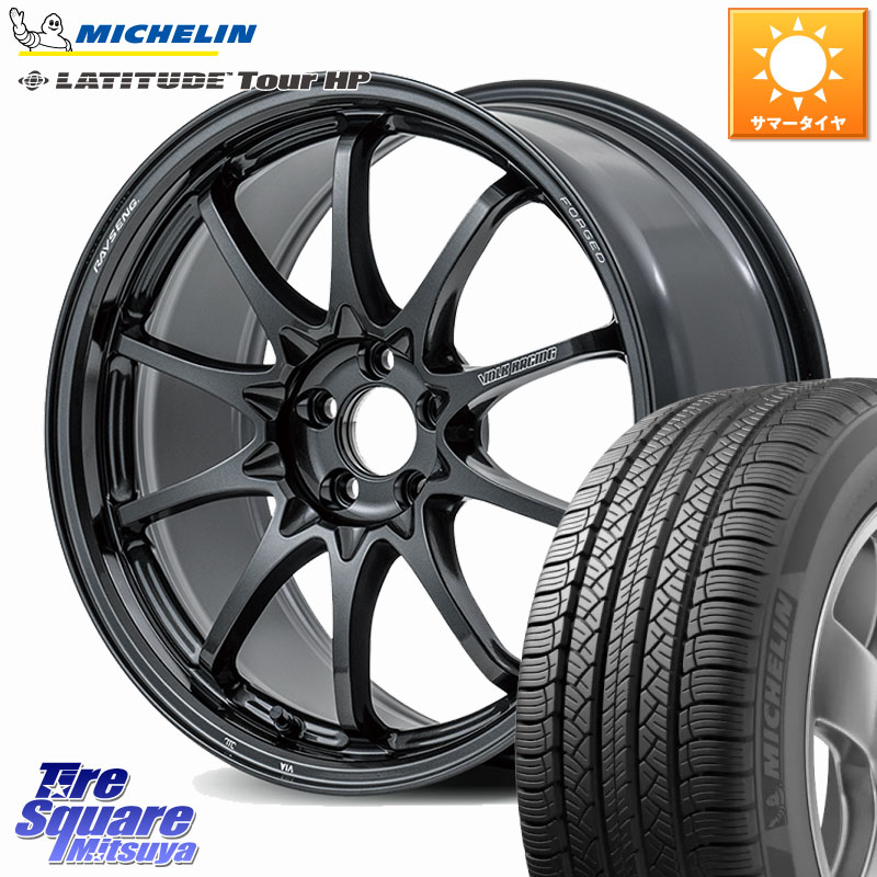 ミシュラン LATITUDE TOUR HP 107V XL JLR DT 正規 235/60R18RAYS 【欠品次回3~4月】 CE28N-plus VOLK RACING 鍛造 ホイール 18インチ 18X7.5J 48 5穴 114.3 CX-5 CX5 MAZDA CX-7 CX7 MAZDA CR-V|タイヤスクエアミツヤ