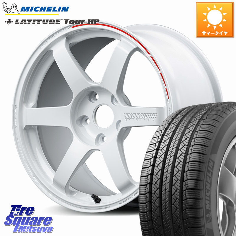 ミシュラン LATITUDE TOUR HP 103V N1 正規 235/60R18RAYS 【欠品次回3~4月】 TE37 SAGA S-plus TIME ATTACK EDITION VOLK RACING 鍛造 ホイール 18インチ 18X8.5J 43 5穴 114.3 トレイルシーカー ソルテラ bZ4X|タイヤスクエアミツヤ
