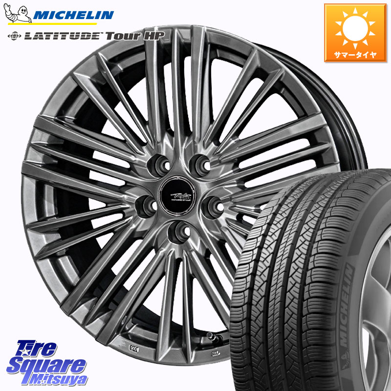 ミシュラン LATITUDE TOUR HP 103V N1 正規 235/60R18KYOHO TAYLOR TL-1 M14球面座ボルト専用 IS300.300h.350装着不可 18X7.5J(M14B) 40 5穴 114.3 クラウンスポーツ クラウンエステート ソルテラ bZ4X RZ レクサス｜タイヤスクエアミツヤ