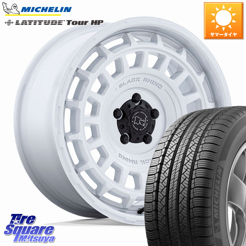 BLACK RHINO AWOL エイウォール ホイール 20インチ ブラックライノ 20 X 8.5J(DEFENDER LE) +25 5穴 120 ミシュラン LATITUDE TOUR HP 113V XL LR 正規 255/60R20 ランドローバー ディフェンダー