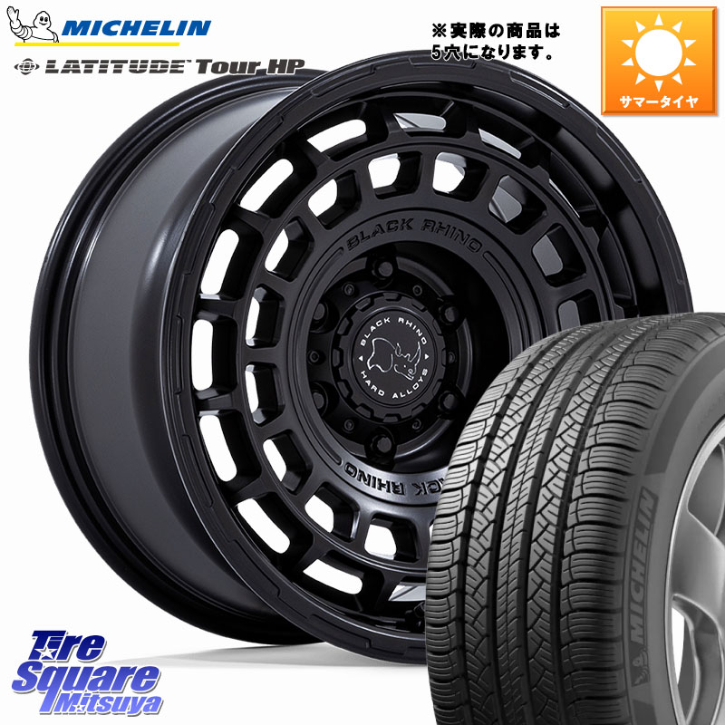 BLACK RHINO AWOL エイウォール ホイール 20インチ ブラックライノ◇参考画像 20 X 8.5J(DEFENDER LE) +25 5穴 120 ミシュラン LATITUDE TOUR HP 113V XL LR 正規 255/60R20 ランドローバー ディフェンダー