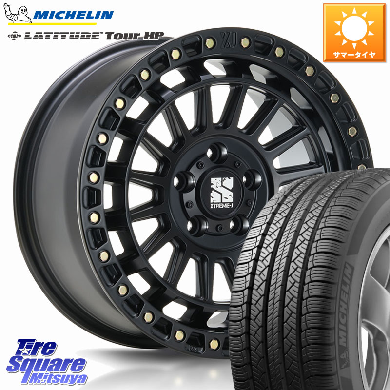 ミシュラン LATITUDE TOUR HP 103V N1 正規 235/60R18MLJ XJ08 XTREME-J ホイール 18インチ 18X8.0J 40 5穴 114.3 50系RAV4 60系RAV4 アリアARIYA T33エクストレイル アウトランダーPHEV トレイルシーカー RAV4 50系 ソルテラ RAV4 60系 bZ4X｜タイヤスクエアミツヤ