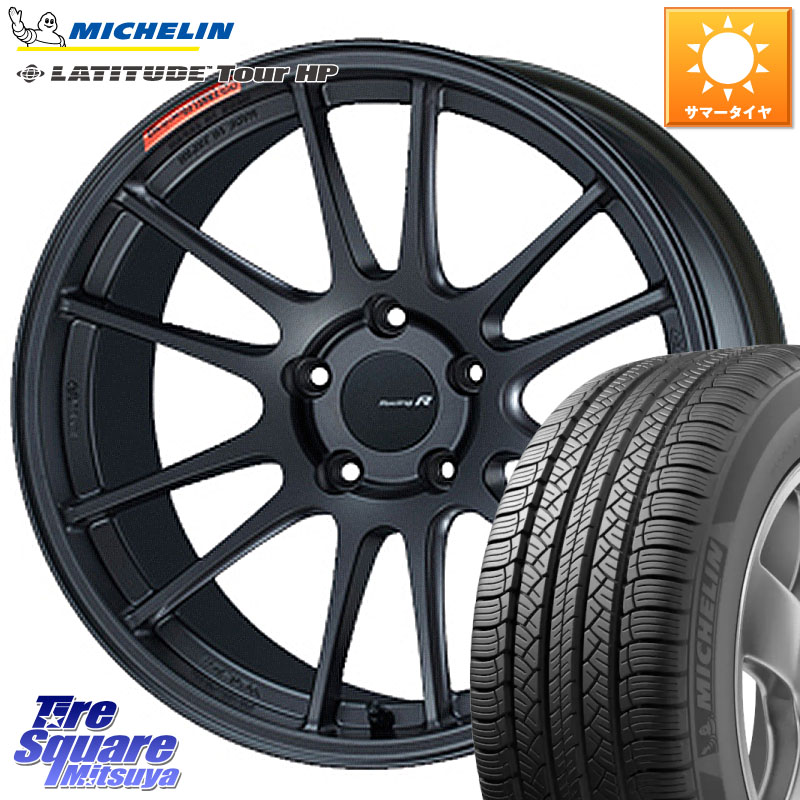ミシュラン LATITUDE TOUR HP 107V XL JLR DT 正規 235/60R18ENKEI エンケイ Racing Revolution GTC01RR ホイール 18X7.5J 45 5穴 114.3 CX-60 CX-80 CR-V｜タイヤスクエアミツヤ