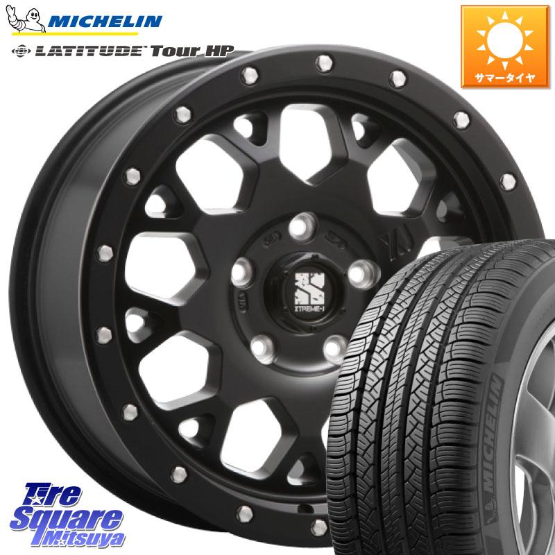 MLJ XJ04 XTREME-J エクストリームJ ホイール 20インチ 20 X 8.5J(US) +35 5穴 114.3 ミシュラン LATITUDE TOUR HP 109W XL JLR 正規 255/50R20