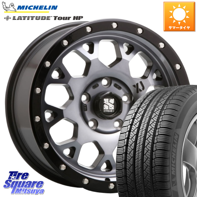 MLJ XJ04 XTREME-J エクストリームJ ホイール 20インチ 20 X 8.5J +35 5穴 127 ミシュラン LATITUDE TOUR HP 109W XL JLR 正規 255/50R20 169,345円