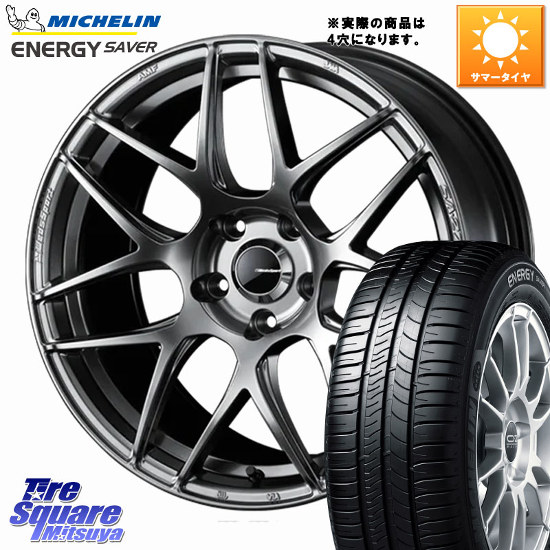 WEDS 74203 SA-27R PSB ウェッズ スポーツ ホイール 15インチ 15 X 6.0J +48 4穴 100 ミシュラン ENERGY SAVER 88H XL ★ 正規 175/65R15 GR・GS系フィット クロスビー