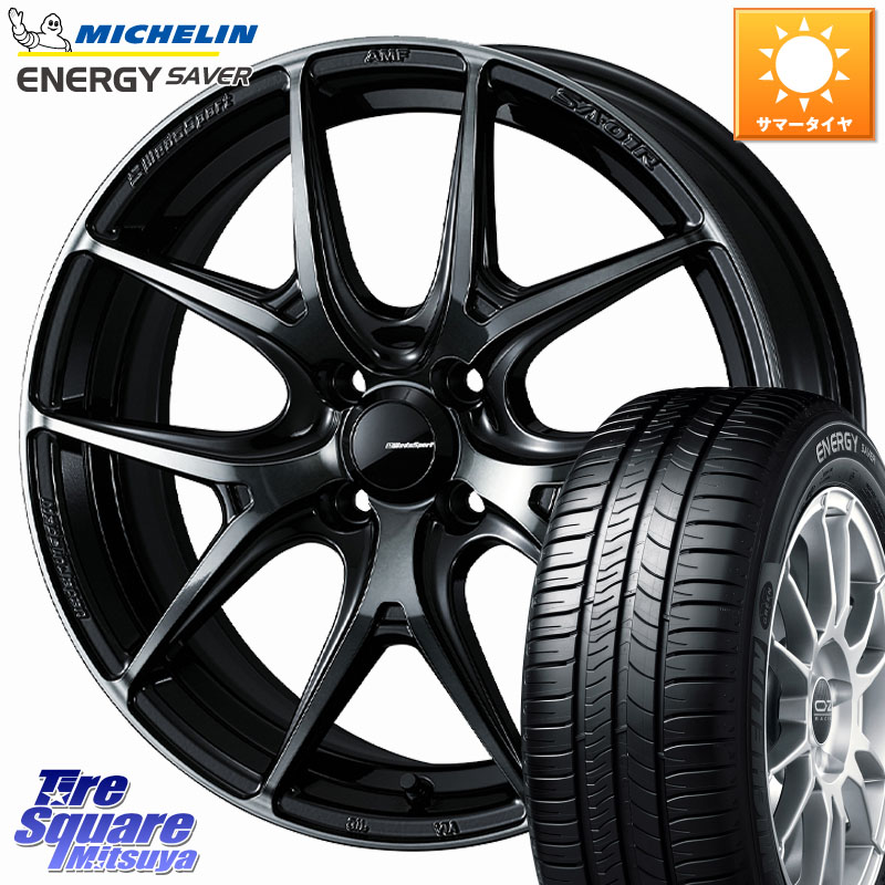 WEDS WedsSport SA-01R ホイール 15インチ ウェッズ スポーツ 15 X 6.0J +48 4穴 100 ミシュラン ENERGY SAVER 88H XL ★ 正規 175/65R15 GR・GS系フィット クロスビー 78,249円