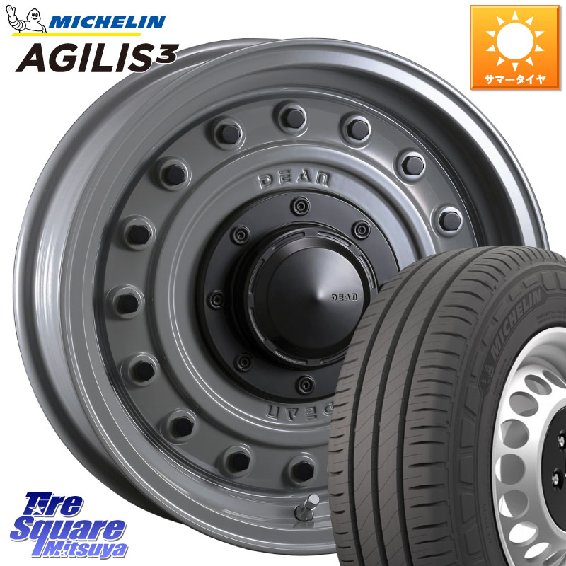 CRIMSON ディーン コロラド 16インチ 16 X 5.5J +20 5穴 139.7 ミシュラン アジリス3 AGILIS3 正規品 サマータイヤ 109/107 215/65R16 109*107 ジムニー専用(要オーバーフェンダー等)