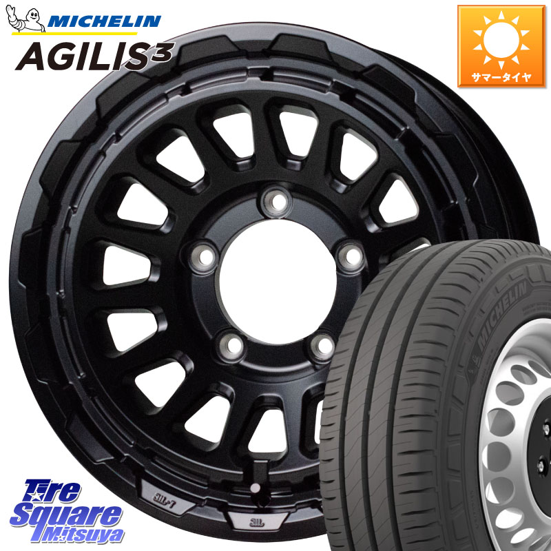 HotStuff バークレー ハードロック リザード 16インチ 16 X 5.5J +20 5穴 139.7 ミシュラン アジリス3 AGILIS3 正規品 サマータイヤ 109/107 215/65R16 109*107 ジムニー専用(要オーバーフェンダー等)