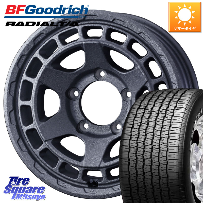 BF Goodrich ラジアル TA T/A グッドリッチ Radial ホワイトレター サマータイヤ 215/70R15WEDS MUDVANCE X TYPE S ホイール 15インチ マッドヴァンス タイプS 15X6.0J 0 5穴 139.7 ジムニ−シエラ/ノマド(カスタム)|タイヤスクエアミツヤ