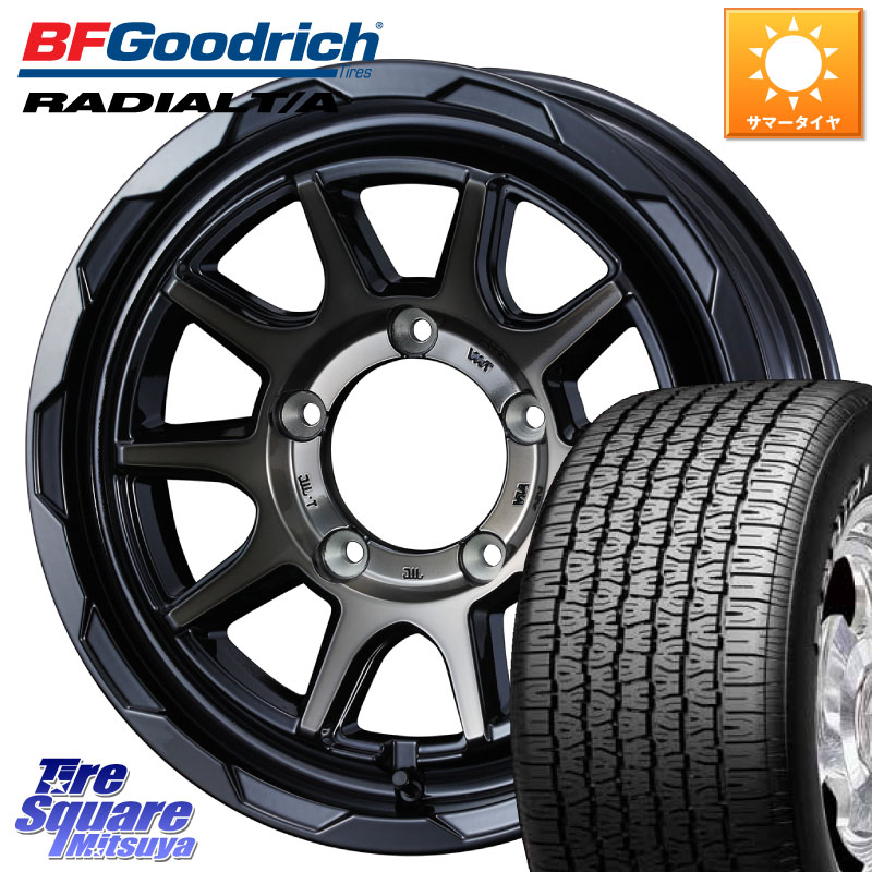 BF Goodrich ラジアル TA T/A グッドリッチ Radial ホワイトレター サマータイヤ 215/70R15WEDS マッドヴァンス06 MUD VANCE 06 ウエッズ 15インチ 15X6.0J 0 5穴 139.7 ジムニ−シエラ/ノマド(カスタム)|タイヤスクエアミツヤ