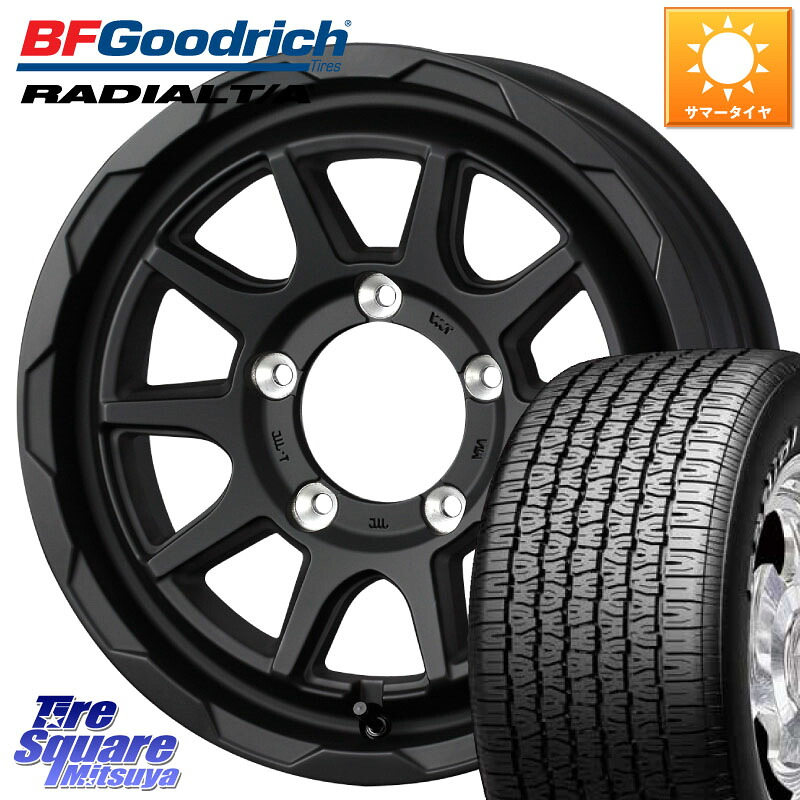 BF Goodrich ラジアル TA T/A グッドリッチ Radial ホワイトレター サマータイヤ 225/70R15WEDS マッドヴァンス06 MUD VANCE 06 ウエッズ 15インチ 15X6.0J 0 5穴 139.7 ジムニ&minus;シエラ/ノマド(カスタム)｜タイヤスクエアミツヤ