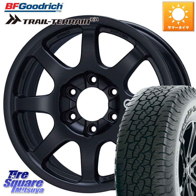 BF Goodrich Trail-Terrain TA トレイルテレーンT/A アウトラインホワイトレター 265/65R18ENKEI ALLROAD PDT1 ホイール 18インチ 18X8.5J(M14) 52 6穴 139.7 ランクル250 ランクル300 ランドクルーザー 300 GX レクサス|タイヤスクエアミツヤ