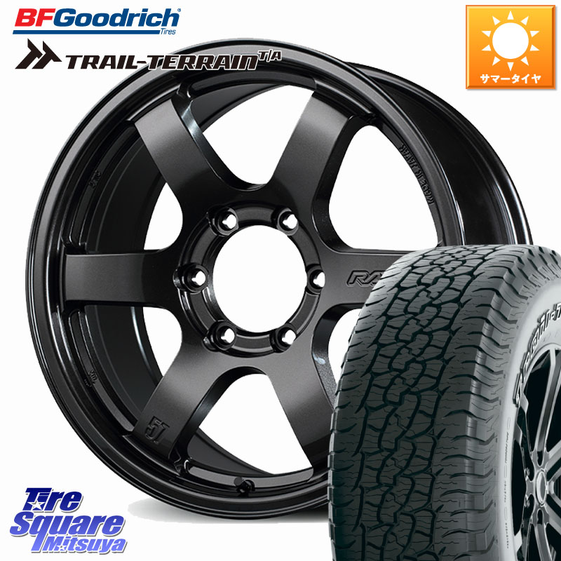 BF Goodrich Trail-Terrain TA トレイルテレーンT/A アウトラインホワイトレター 265/65R18RAYS 【欠品次回9~10月】 gramLIGHTS 57DR-X ホイール 18インチ 18X8.5J(M14) 52 6穴 139.7 ランクル250 ランクル300 ランドクルーザー 300 GX レクサス｜タイヤスクエアミツヤ