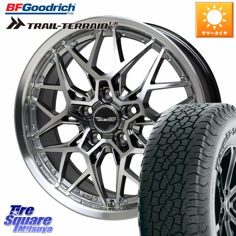 BF Goodrich Trail-Terrain TA トレイルテレーンT/A アウトラインホワイトレター 245/65R17HotStuff プレシャス Precious AST M5 ホイール 17インチ 17X7.0J 48 5穴 114.3 CX-5 CX5 MAZDA|タイヤスクエアミツヤ