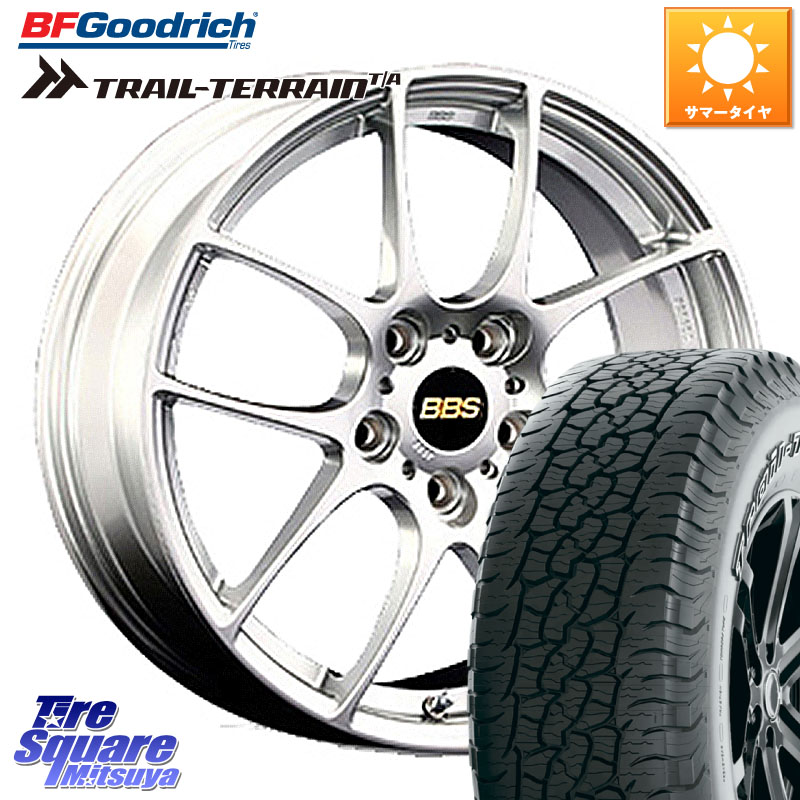 BF Goodrich Trail-Terrain TA トレイルテレーンT/A アウトラインホワイトレター 245/65R17BBS RF 鍛造1ピース ホイール 17インチ 17X7.0J 48 5穴 114.3 CX-5 CX5 MAZDA|タイヤスクエアミツヤ