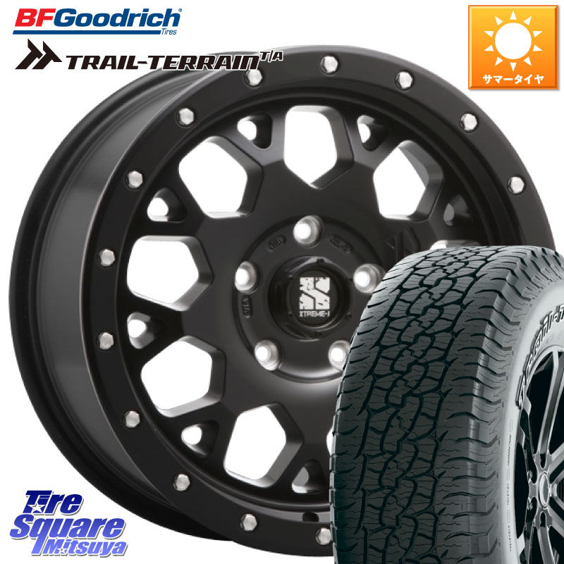MLJ XJ04 XTREME-J エクストリームJ ホイール 20インチ 20 X 8.5J +35 5穴 127 BF Goodrich Trail-Terrain TA トレイルテレーンT/A アウトラインホワイトレター 275/55R20 クライスラー ジープ ラングラー JK系 クライスラー ジープ ラングラー JL系 188,435円