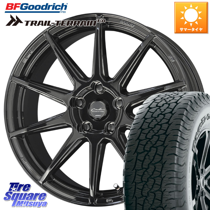 KYOHO キョウホウ CIRCLAR サーキュラー C10R 17インチ 17 X 7.0J +42 5穴 114.3 BF Goodrich Trail-Terrain TA トレイルテレーンT/A アウトラインホワイトレター 245/65R17
