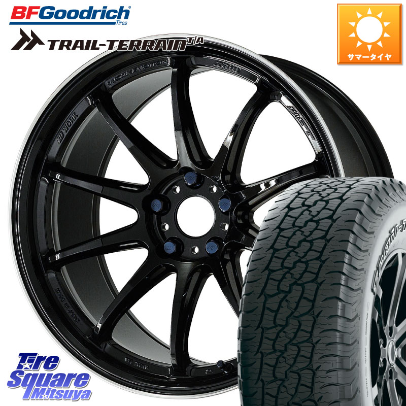 WORK ワーク EMOTION エモーション ZR10 17インチ 17 X 8.0J +35 5穴 114.3 BF Goodrich Trail-Terrain TA トレイルテレーンT/A アウトラインホワイトレター 245/65R17