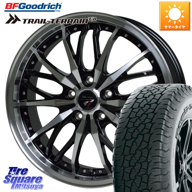 HotStuff Precious プレシャス HM3 HM-3 17インチ 17 X 7.0J +50 5穴 114.3 BF Goodrich Trail-Terrain TA トレイルテレーンT/A アウトラインホワイトレター 225/65R17 BT5レガシィアウトバック 98,962円