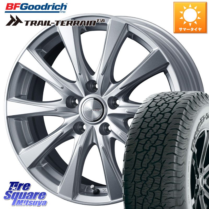 BF Goodrich Trail-Terrain TA トレイルテレーンT/A アウトラインホワイトレター 245/65R17WEDS ジョーカースピリッツ 平座仕様(トヨタ車専用) 17X7.0J 39 5穴 114.3 RAV4 50系 カスタム｜タイヤスクエアミツヤ