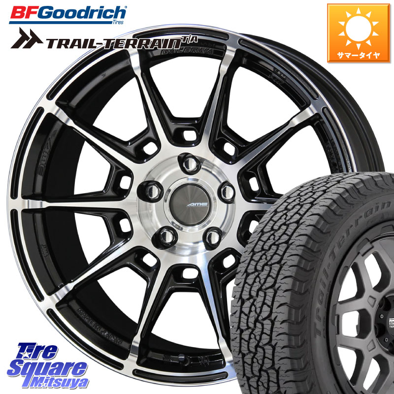 BF Goodrich Trail-Terrain TA トレイルテレーンT/A ブラックウォール 235/55R19KYOHO GALERNA REFINO ガレルナ レフィーノ ホイール 19インチ 19X8.0J 35 5穴 114.3 アウトランダーPHEV RAV4 60系 RX レクサス|タイヤスクエアミツヤ