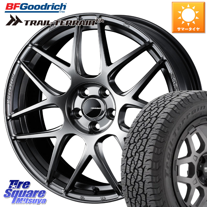 BF Goodrich Trail-Terrain TA トレイルテレーンT/A ブラックウォール 225/60R18WEDS WedsSport SA-27R SA27R ウェッズ スポーツ ホイール 18インチ 18X7.5J 35 5穴 114.3 50系RAV4 80系ハリアー RAV4 50系 デリカD:5 D5 カスタムサイズ NX レクサス|タイヤスクエアミツヤ