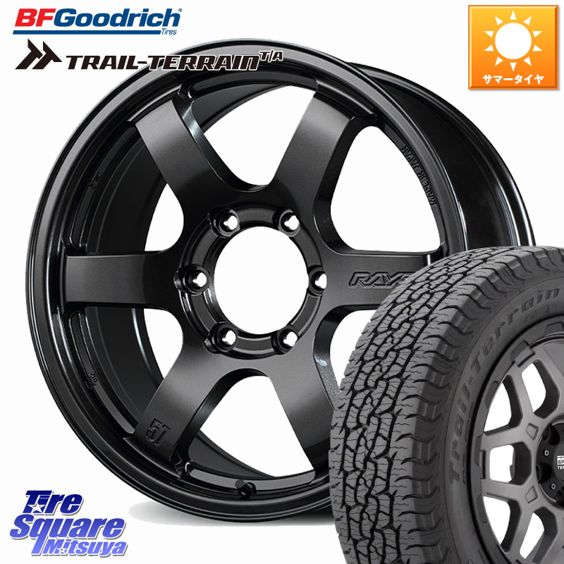 RAYS 【欠品次回6~7月】 gramLIGHTS 57DR-X ホイール 18インチ 18 X 8.0J +20 6穴 139.7 BF Goodrich Trail-Terrain TA トレイルテレーンT/A ブラックウォール 285/60R18