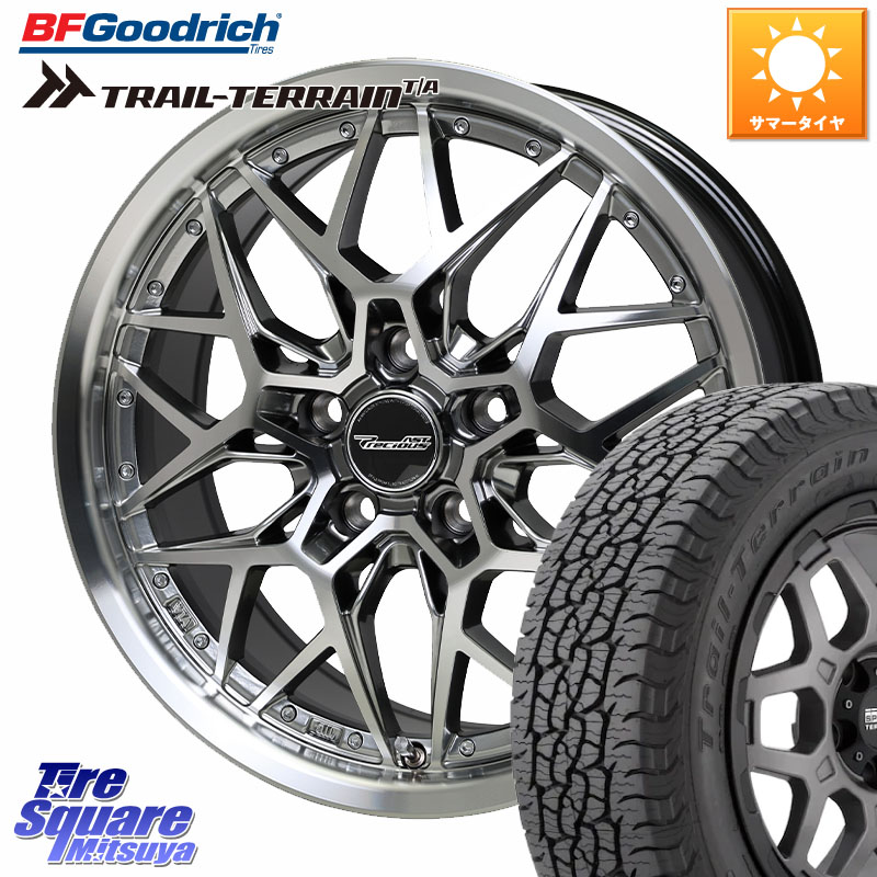 BF Goodrich Trail-Terrain TA トレイルテレーンT/A ブラックウォール 225/60R18HotStuff プレシャス Precious AST M5 ホイール 18インチ 18X8.0J(M14B) 42 5穴 114.3 クラウンクロスオーバー|タイヤスクエアミツヤ