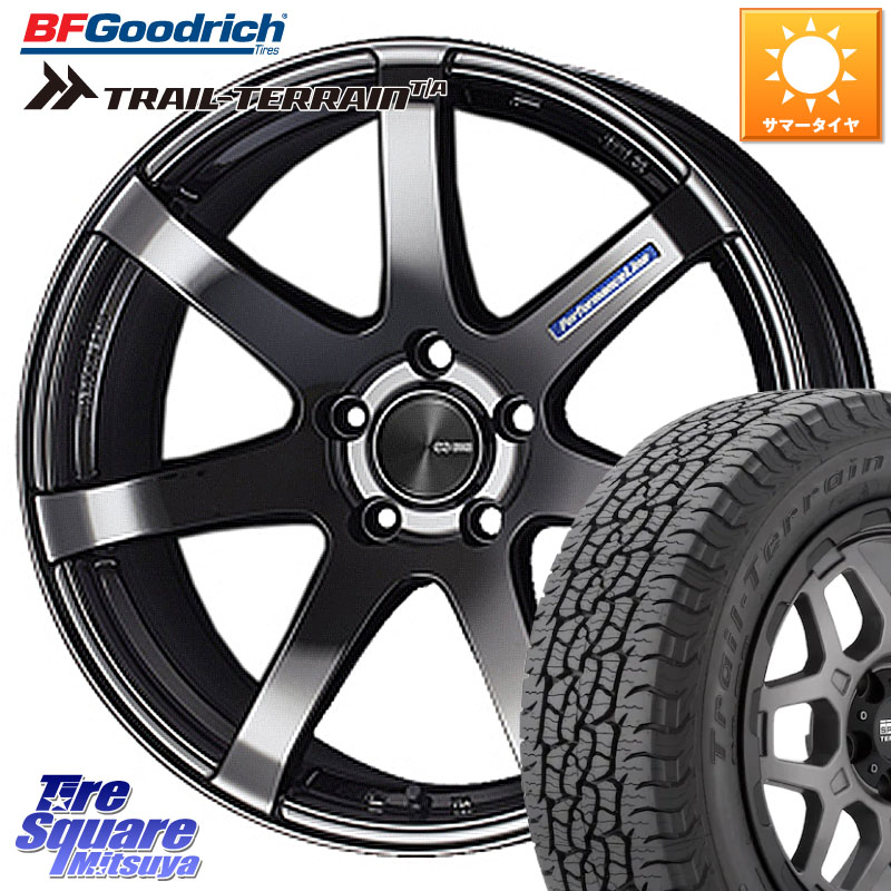 ENKEI エンケイ PerformanceLine PF07 -COLORS- 18 X 7.5J +48 5穴 100 BF Goodrich Trail-Terrain TA トレイルテレーンT/A ブラックウォール 225/55R18 142,845円