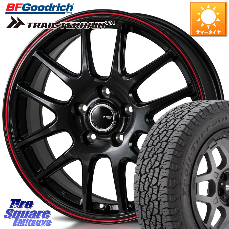MONZA JP STYLE Jefa ジェファ 18インチ 18 X 7.5J +38 5穴 114.3 BF Goodrich Trail-Terrain TA トレイルテレーンT/A ブラックウォール 235/60R18 50系RAV4 FE0系アリアARIYA T33エクストレイル CX-60 CX-80 アウトランダーPHEV