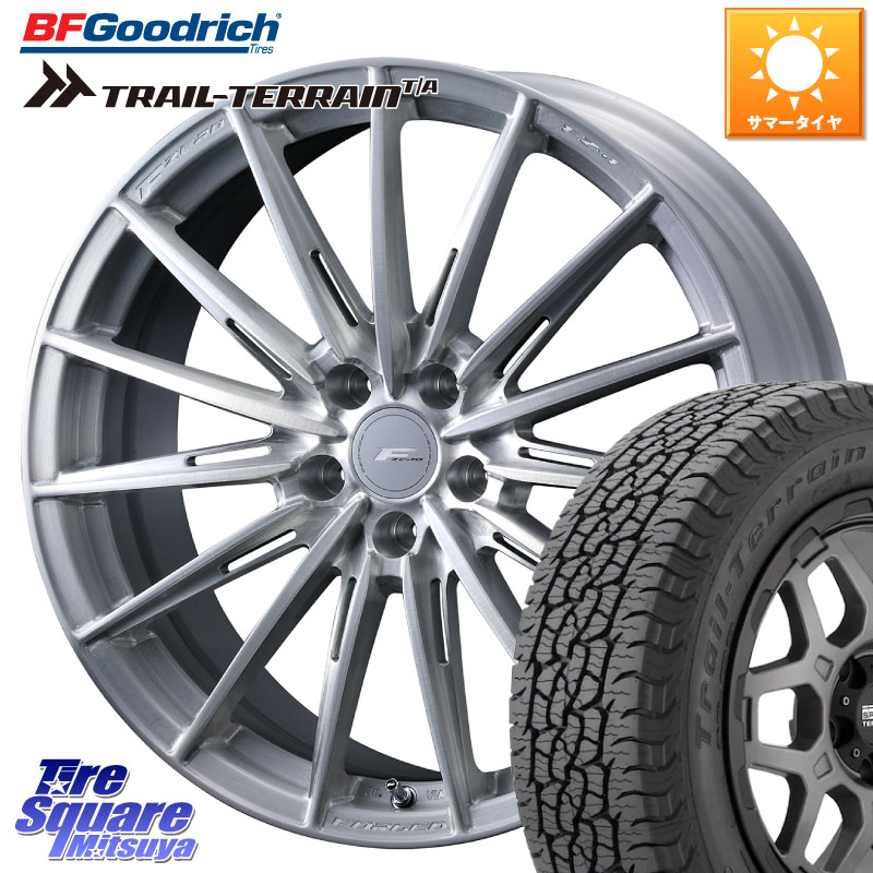 BF Goodrich Trail-Terrain TA トレイルテレーンT/A ブラックウォール 235/55R19WEDS F ZERO FZ4 FZ-4 鍛造 FORGED 19インチ エフゼロ 19X8.0J 35 5穴 114.3 アウトランダーPHEV RAV4 50系 RAV4 60系 RX レクサス|タイヤスクエアミツヤ