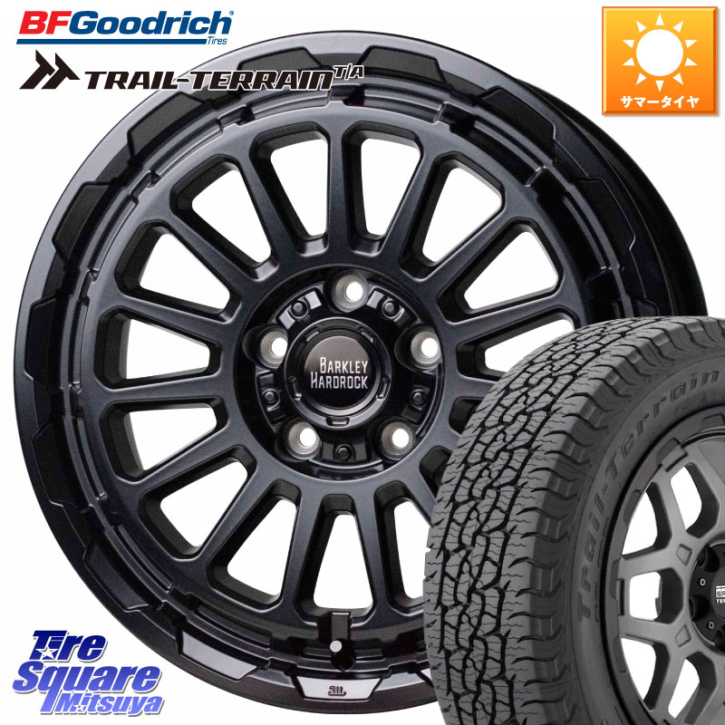 BF Goodrich Trail-Terrain TA トレイルテレーンT/A ブラックウォール 225/60R17HotStuff バークレー ハードロック リザード 17インチ 17X7.0J 38 5穴 114.3 30系アルファード/ヴェルファイア デリカD:5 デリカD:5(26+) SL系フォレスター エクストレイル X-TRAIL 日産｜タイヤスクエアミツヤ