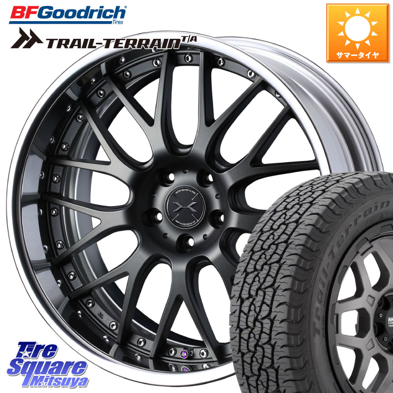 BF Goodrich Trail-Terrain TA トレイルテレーンT/A ブラックウォール 235/55R19WEDS MAVERICK 709M S-LoDisk 19インチ 2ピース 19X8.0J 42 5穴 114.3 50系RAV4 60系RAV4 80系ハリアー アリアARIYA T33エクストレイル トレイルシーカー RAV4 50系 ソルテラ RAV4 60系 b｜タイヤスクエアミツヤ 194,945円