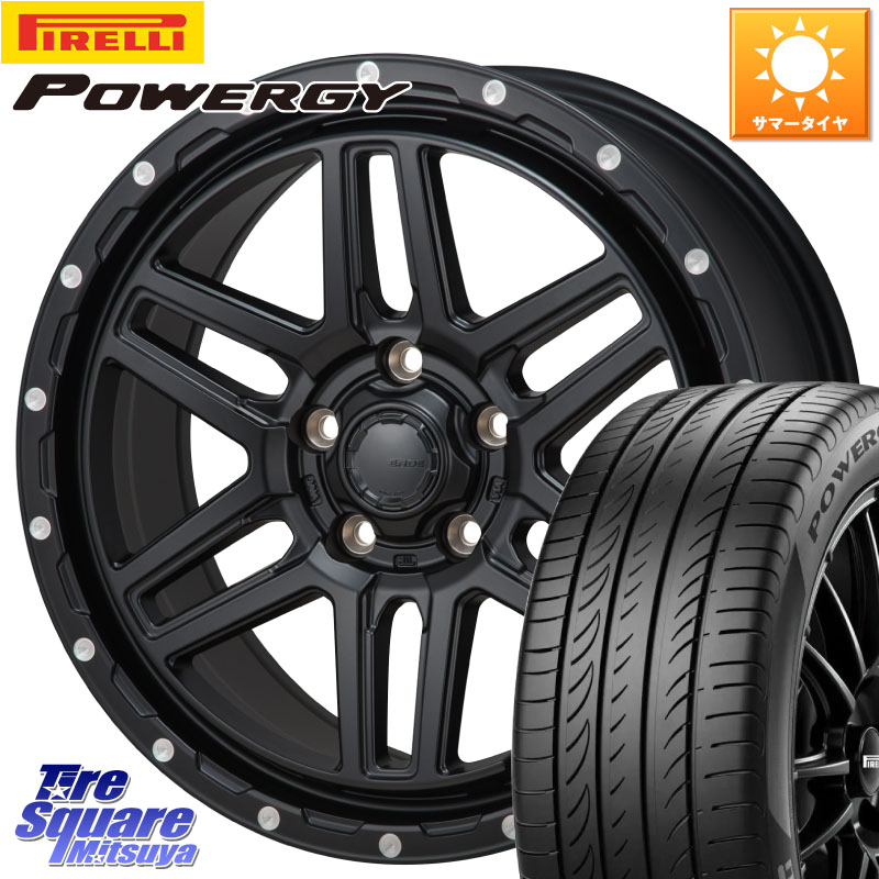 ピレリ POWERGY パワジー サマータイヤ 225/45R17MONZA HI-BLOCK ERDE 17インチ 17X7.5J 41 5穴 114.3 GRヤリスRSノーマルキャリパー ブレイド IS レクサス|タイヤスクエアミツヤ