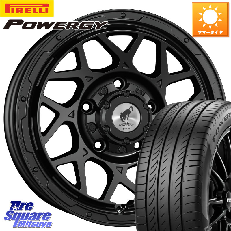 ピレリ POWERGY パワジー サマータイヤ 215/65R16SUPER STAR LODIO DRIVE ロディオドライブ 8M MONO モノ 16X5.5J 20 5穴 139.7 ジムニー専用(要オーバーフェンダー等) AZオフロード カスタムサイズ｜タイヤスクエアミツヤ