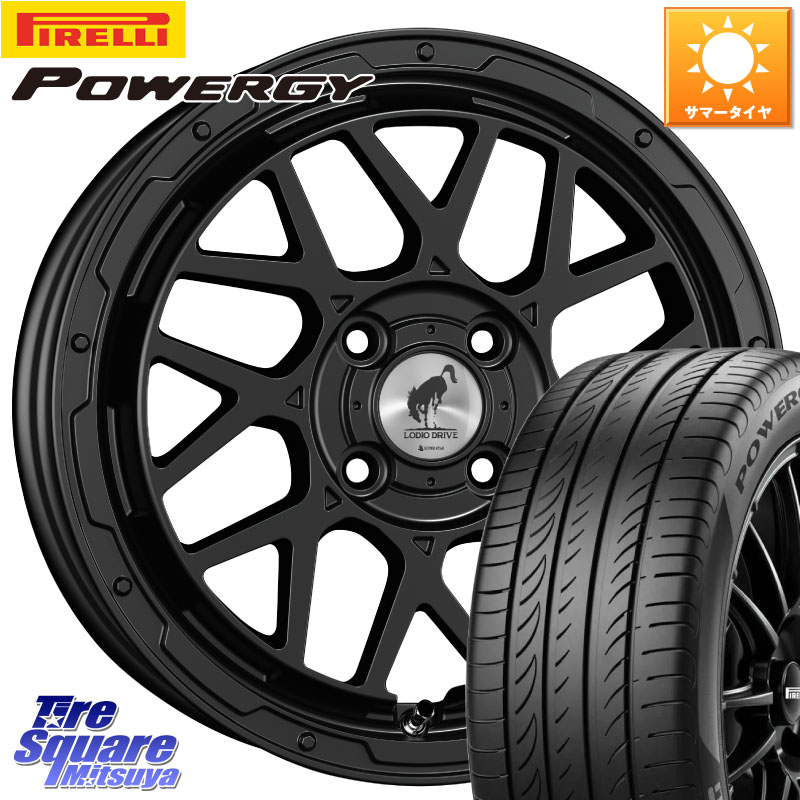 ピレリ POWERGY パワジー サマータイヤ 195/60R16SUPER STAR LODIO DRIVE ロディオドライブ 8M MONO モノ 16インチ 16X6.0J 42 4穴 100 E13オーラ ブルーバードシルフィ 日産|タイヤスクエアミツヤ
