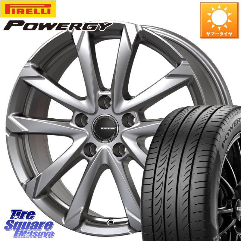 ピレリ POWERGY パワジー サマータイヤ 225/65R17KOSEI QGC711ST QRASIZ GC36F 平座仕様 クレイシズ ホイール 17インチ 17X6.5J 40 5穴 120 40系アルファード/ヴェルファイア レクサスLM ヴェルファイアハイブリッド ヴェルファイア アルファードハイブリッド｜タイヤスクエアミツヤ 71,764円