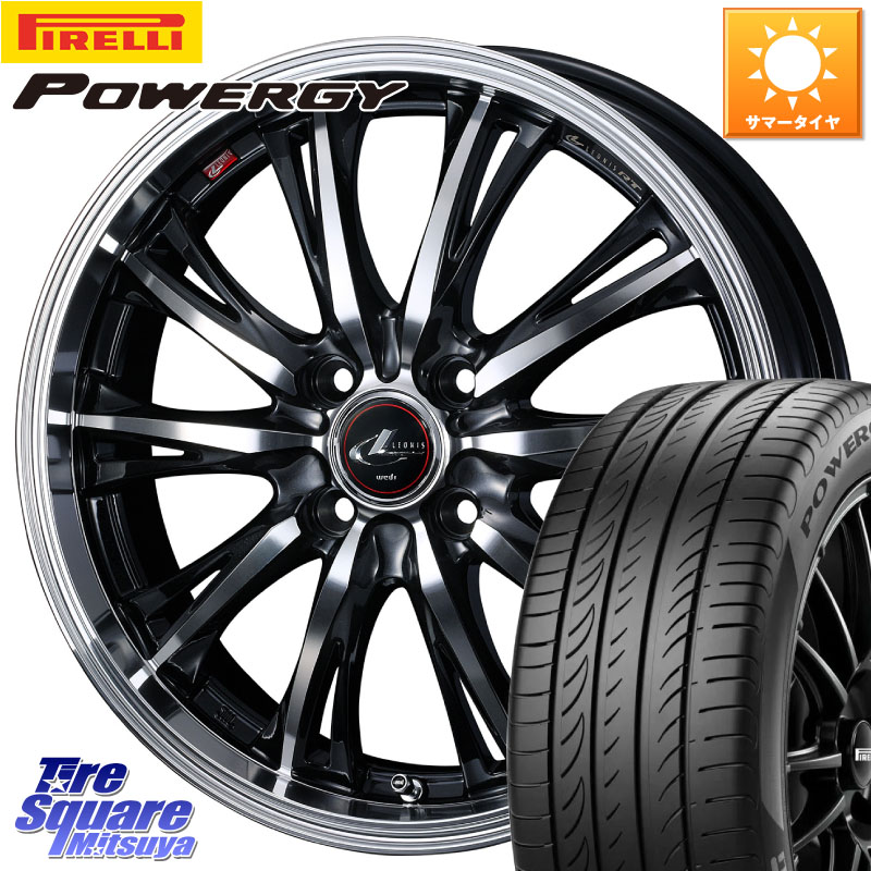 ピレリ POWERGY パワジー サマータイヤ 205/65R16WEDS 41164 LEONIS RT ウェッズ レオニス PBMC ホイール 16インチ 16X6.0J 42 4穴 100 ロッキー ガソリン車 4穴 ライズ ガソリン車 4穴｜タイヤスクエアミツヤ