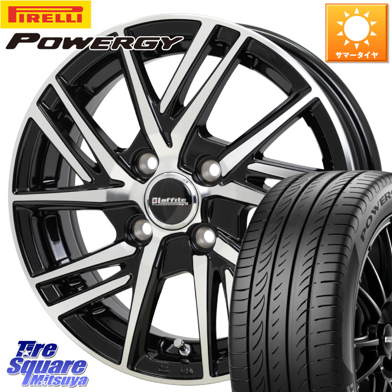 ピレリ POWERGY パワジー サマータイヤ 205/65R16HotStuff ラフィット LW06-2 LW-06-2 ホイール 16インチ 16X6.0J 45 4穴 100 ロッキー ガソリン車 4穴 ライズ ガソリン車 4穴|タイヤスクエアミツヤ