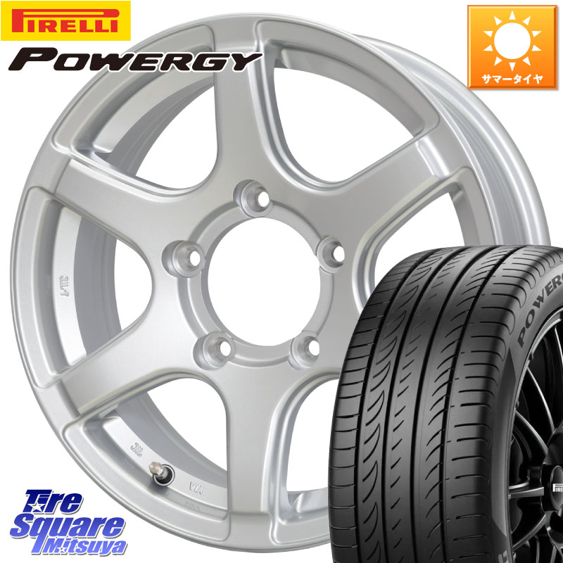 ピレリ POWERGY パワジー サマータイヤ 215/65R16HotStuff BISON BN-04 BN04 バイソン ホイール 16インチ 16X5.5J 22 5穴 139.7 ジムニー専用(要オーバーフェンダー等) AZオフロード カスタムサイズ｜タイヤスクエアミツヤ