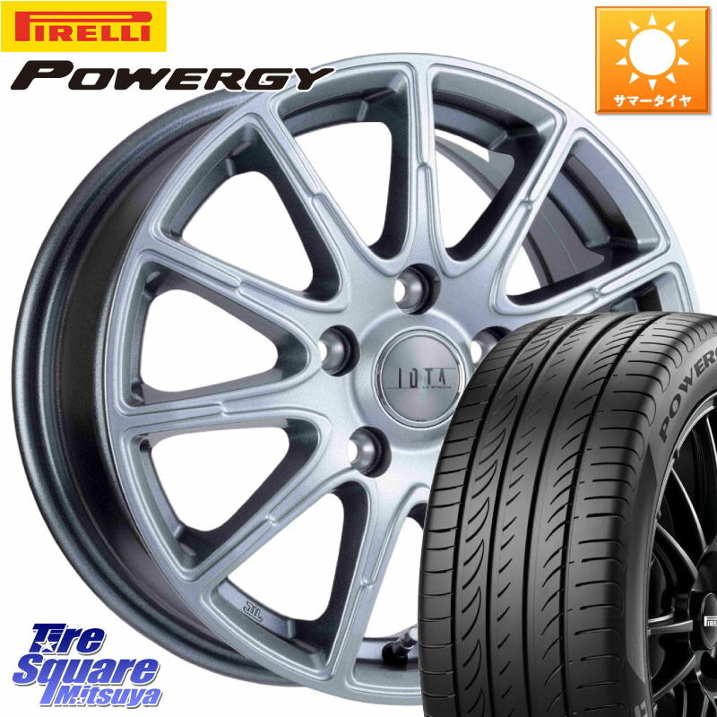 ピレリ POWERGY パワジー サマータイヤ 225/50R18阿部商会 TIRADO IOTA イオタ ホイール 18インチ 18X7.5J 38 5穴 114.3 カローラクロス エクストレイル X-TRAIL 日産 スカイラインセダン 日産|タイヤスクエアミツヤ