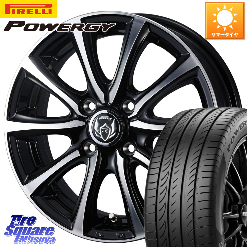ピレリ POWERGY パワジー サマータイヤ 165/55R15WEDS ウエッズ RIZLEY MS ホイール 15インチ ライツレー 15X4.5J 45 4穴 100 N-BOX デリカミニ2WD タント スペーシア サクラ R1 R2 ルークス ROOX 日産 デイズ デイズルークス 日産 コペン N-ONE N ONE エヌワン ワゴ｜タイヤスクエアミツヤ