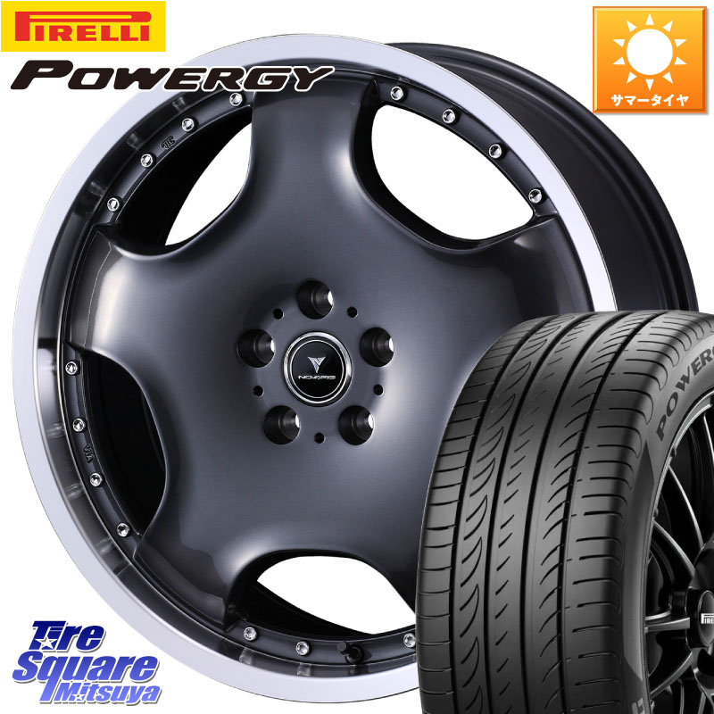 ピレリ POWERGY パワジー サマータイヤ 235/40R18WEDS NOVARIS ASSETE D1 特価● ホイール 18インチ ノヴァリス アセット 18X8.0J 42 5穴 114.3 シビック インサイト｜タイヤスクエアミツヤ