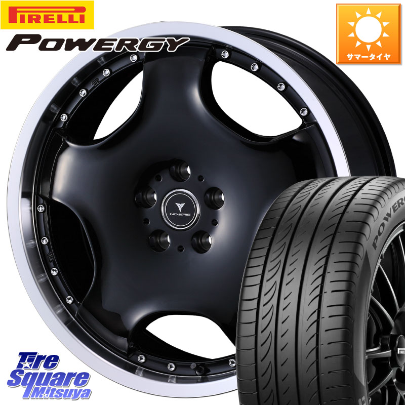 WEDS NOVARIS ASSETE D1 特価● ホイール 18インチ ノヴァリス アセット 18 X 8.0J +42 5穴 114.3 ピレリ POWERGY パワジー サマータイヤ 235/55R18 T32エクストレイル