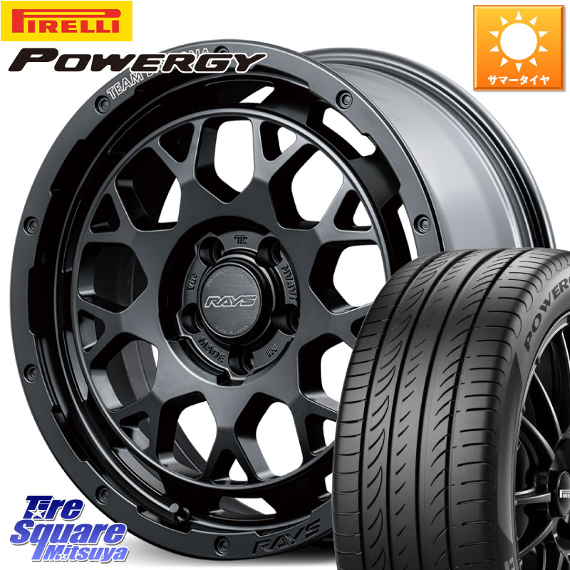 ピレリ POWERGY パワジー サマータイヤ 245/50R18RAYS 【欠品次回8~9月】 TEAM DAYTONA M9+ BOJ ホイール 18インチ 18X7.5J 38 5穴 114.3 フーガ FUGA 日産 シーマ 日産｜タイヤスクエアミツヤ