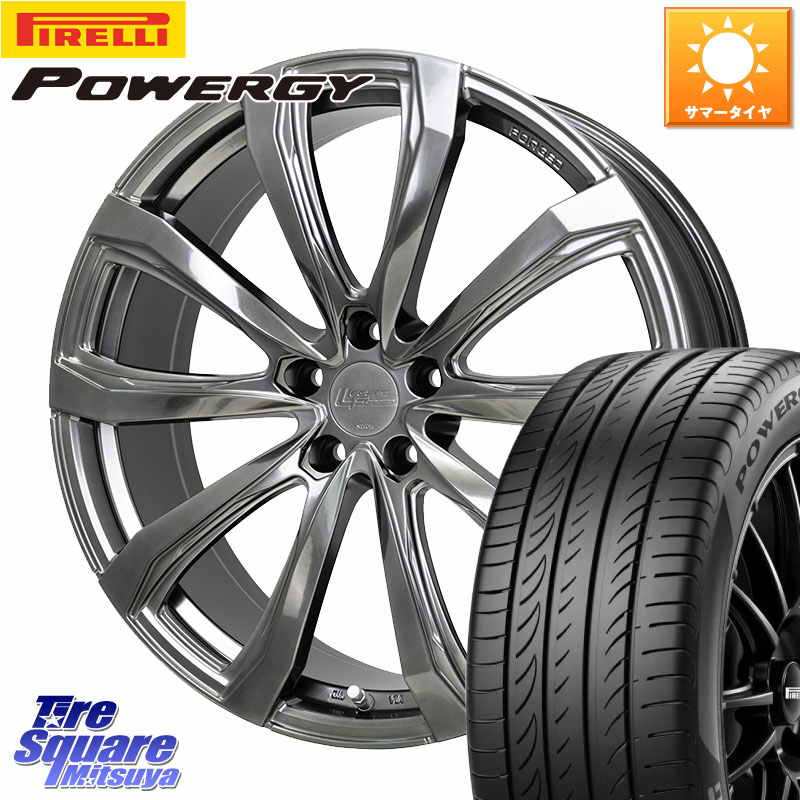 HotStuff シュティッヒ レグザス FORGED FS-01 M14球面座ボルト専用 鍛造ホイール 20インチ 20 X 8.0J(M14B) +40 5穴 114.3 ピレリ POWERGY パワジー サマータイヤ 245/40R20 レクサスLBX
