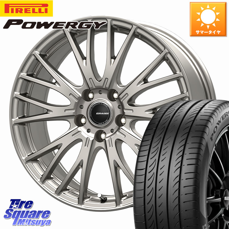ピレリ POWERGY パワジー サマータイヤ 175/65R15KOSEI QRASIZSE48 平座仕様(トヨタ車専用) ホイール 15インチ クレイシズ 15X6.0J 43 5穴 100 トレジア ラクティス｜タイヤスクエアミツヤ 45,756円