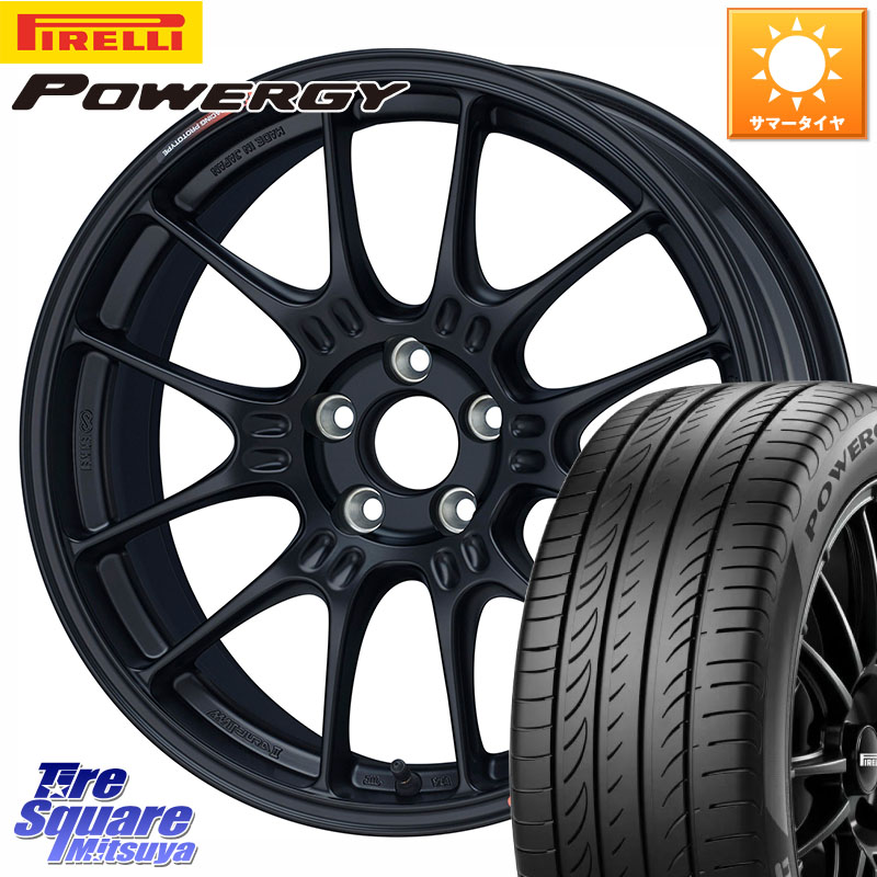 ピレリ POWERGY パワジー サマータイヤ 205/50R17ENKEI Racing GTC02 For GR86 / BRZ Cup ホイール 17インチ 17X7.5J 44 5穴 100 カローラスポーツ 50系プリウス イスト ist|タイヤスクエアミツヤ